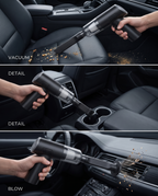 3 in 1 Mini Car Vacuum