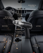 3 in 1 Mini Car Vacuum