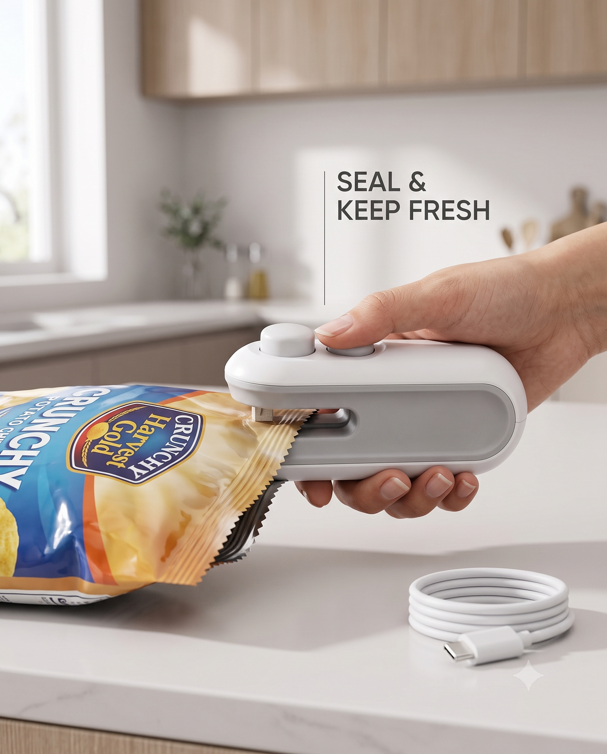 Portable Bag Sealer